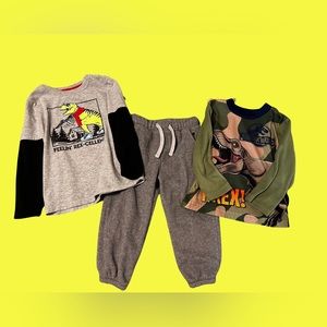 Toddler Sweaters + Sweatpant bundle
